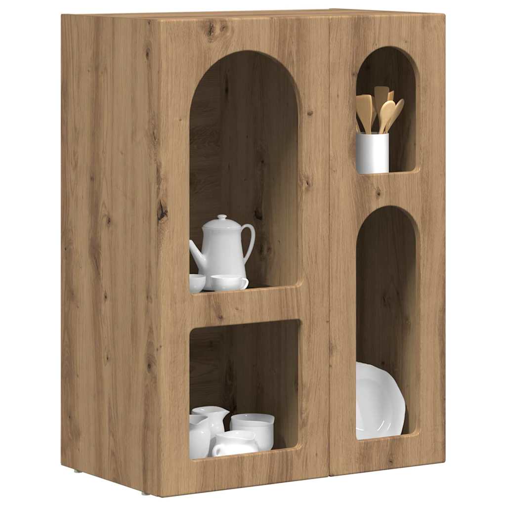 Sideboard ELST Artisan-Eiche 59 x 35 x 80,5 cm Holzwerkstoff