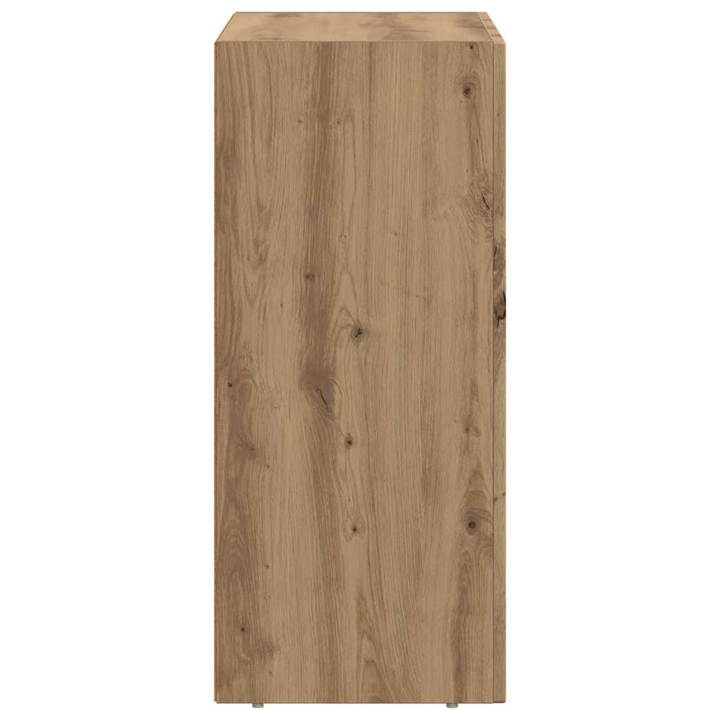 Sideboard ELST Artisan-Eiche 59 x 35 x 80,5 cm Holzwerkstoff