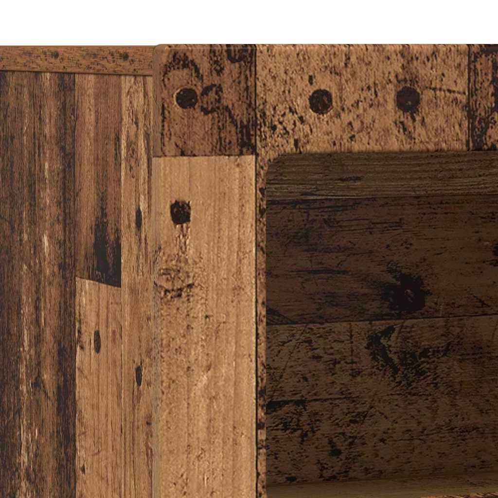 Sideboard ELST Altholz 80,5 x 35 x 59 cm Holzwerkstoff