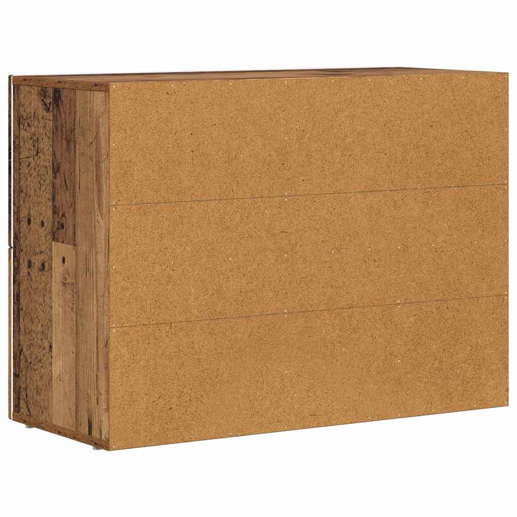 Sideboard ELST Altholz 80,5 x 35 x 59 cm Holzwerkstoff