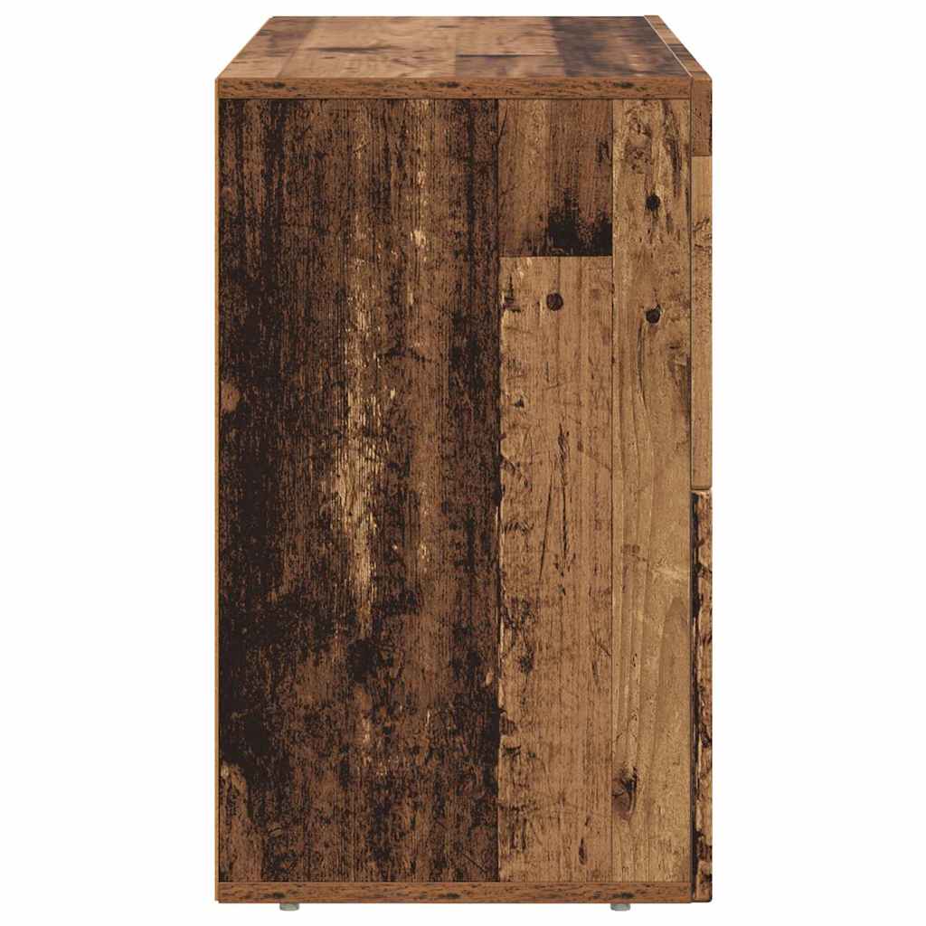 Sideboard ELST Altholz 80,5 x 35 x 59 cm Holzwerkstoff