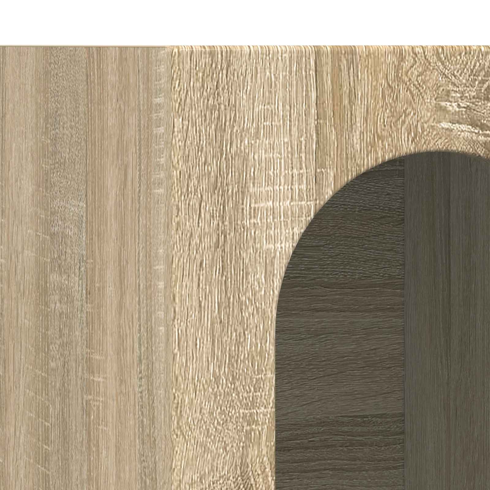 Sideboard ELST Sonoma-Eiche 59 x 35 x 100,5 cm Holzwerkstoff