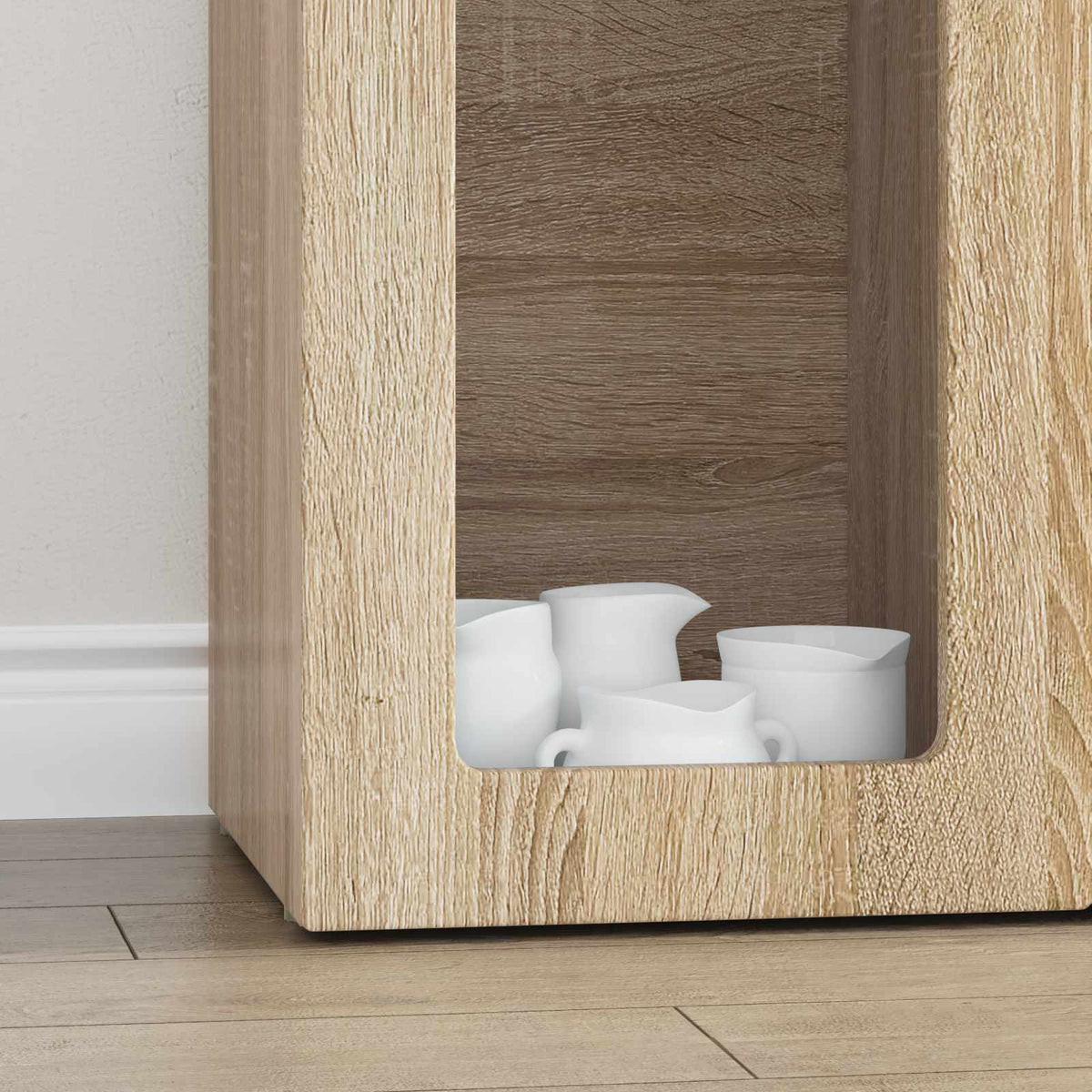 Sideboard ELST Sonoma-Eiche 59 x 35 x 100,5 cm Holzwerkstoff