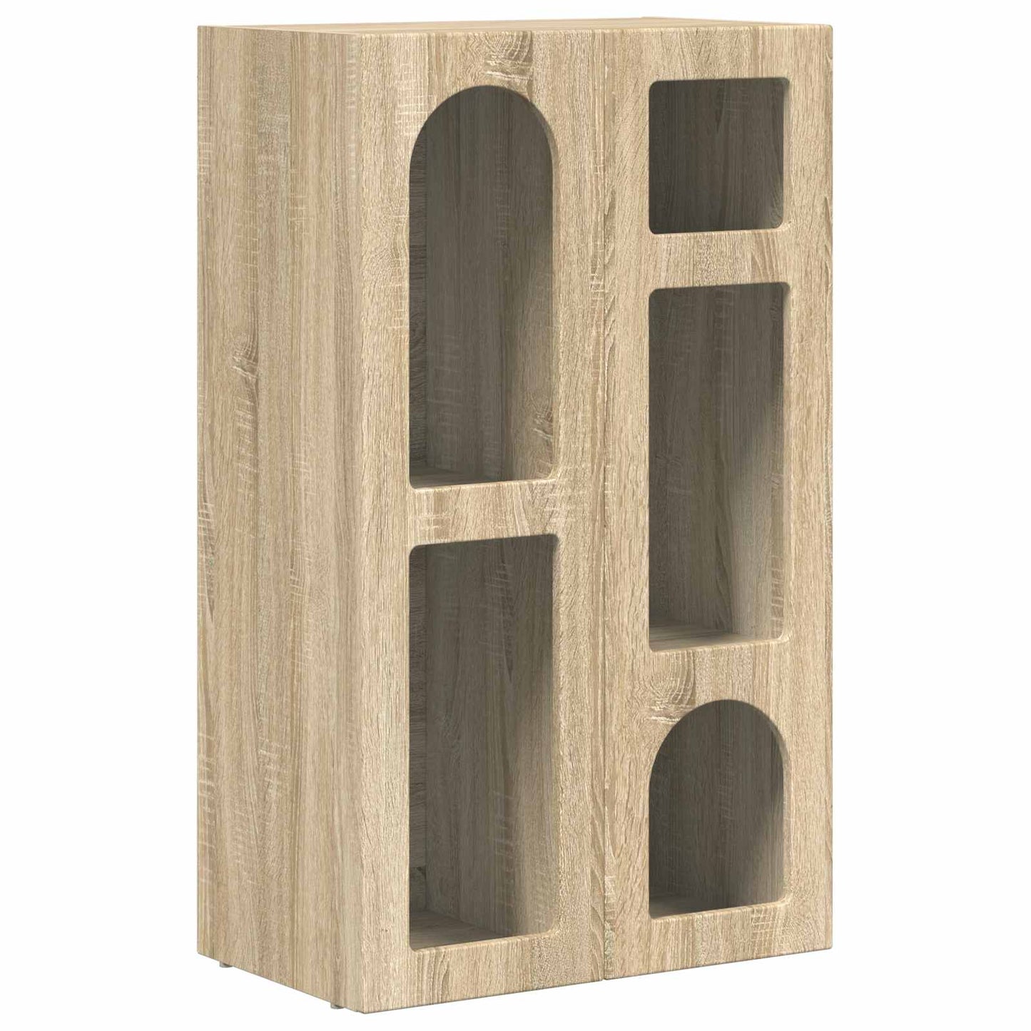 Sideboard ELST Sonoma-Eiche 59 x 35 x 100,5 cm Holzwerkstoff