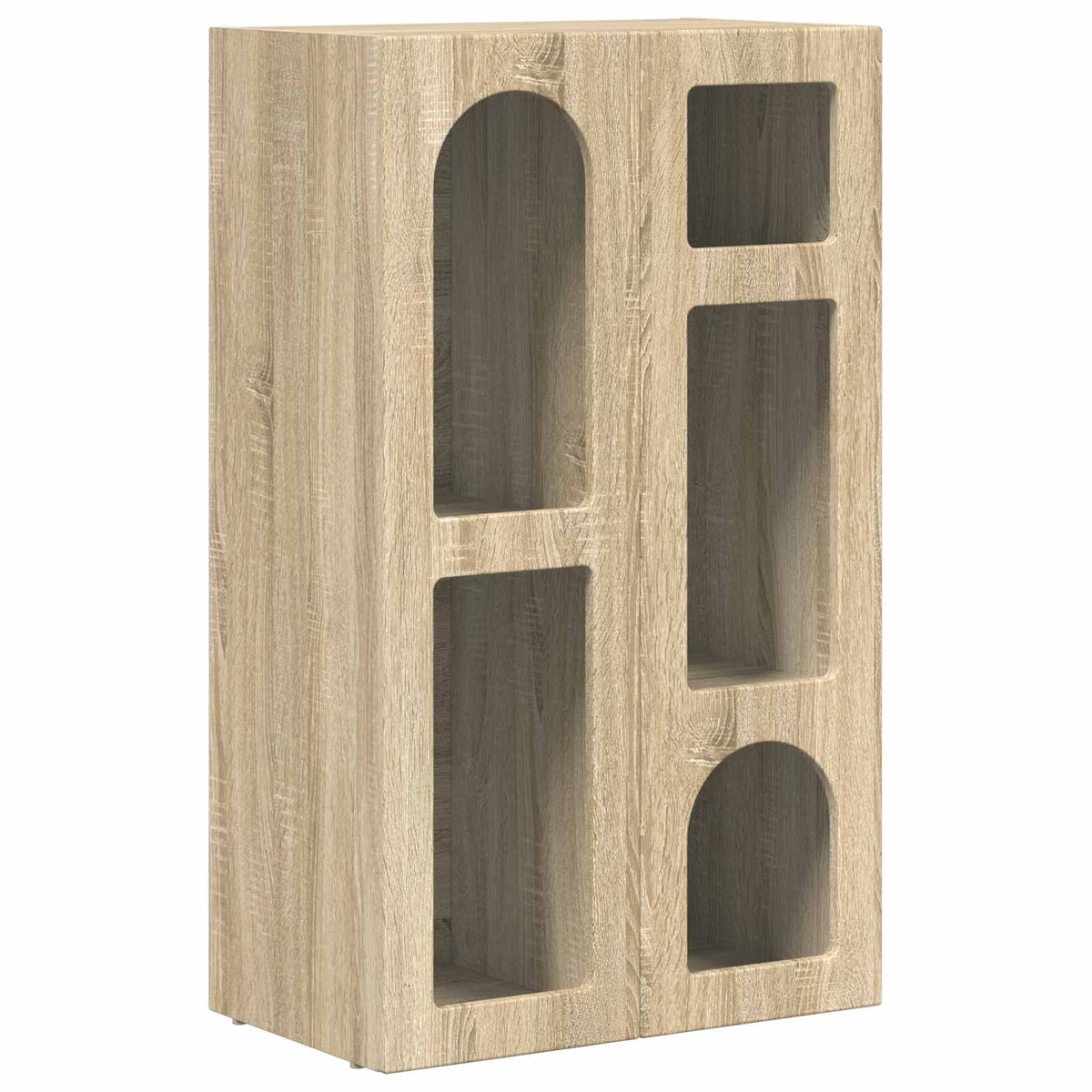 Sideboard ELST Sonoma-Eiche 59 x 35 x 100,5 cm Holzwerkstoff