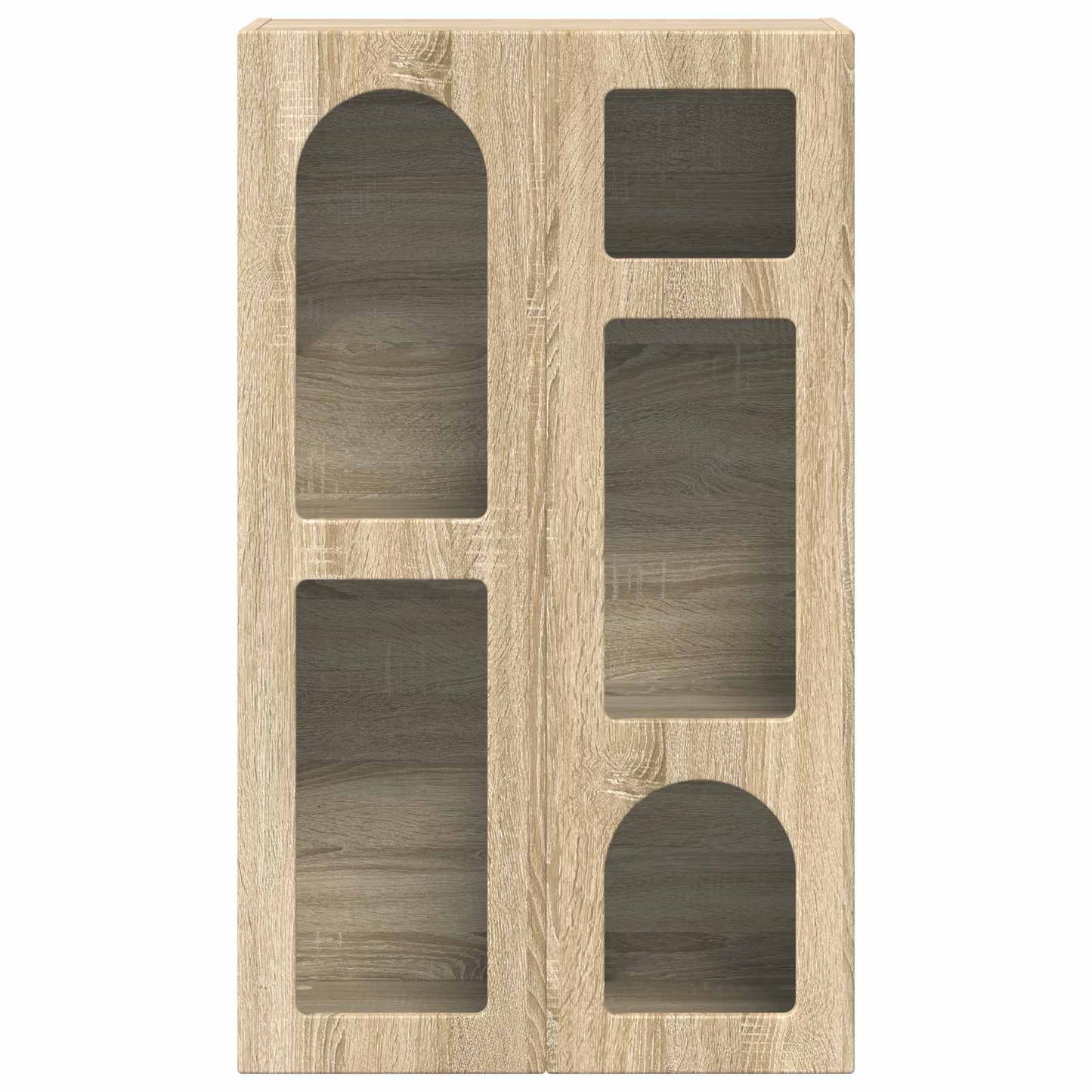 Sideboard ELST Sonoma-Eiche 59 x 35 x 100,5 cm Holzwerkstoff