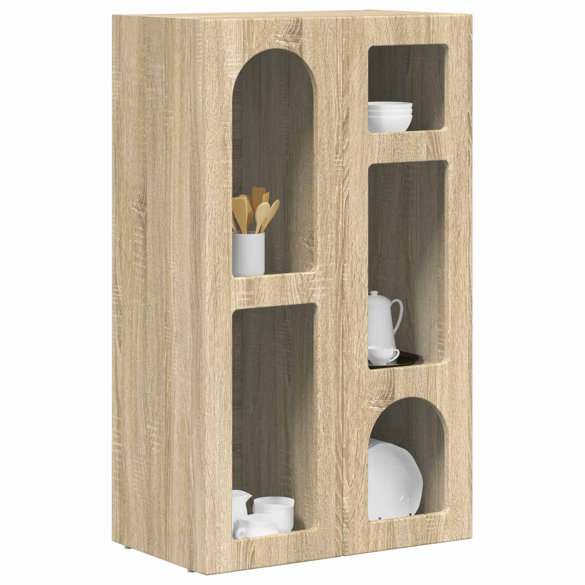 Sideboard ELST Sonoma-Eiche 59 x 35 x 100,5 cm Holzwerkstoff