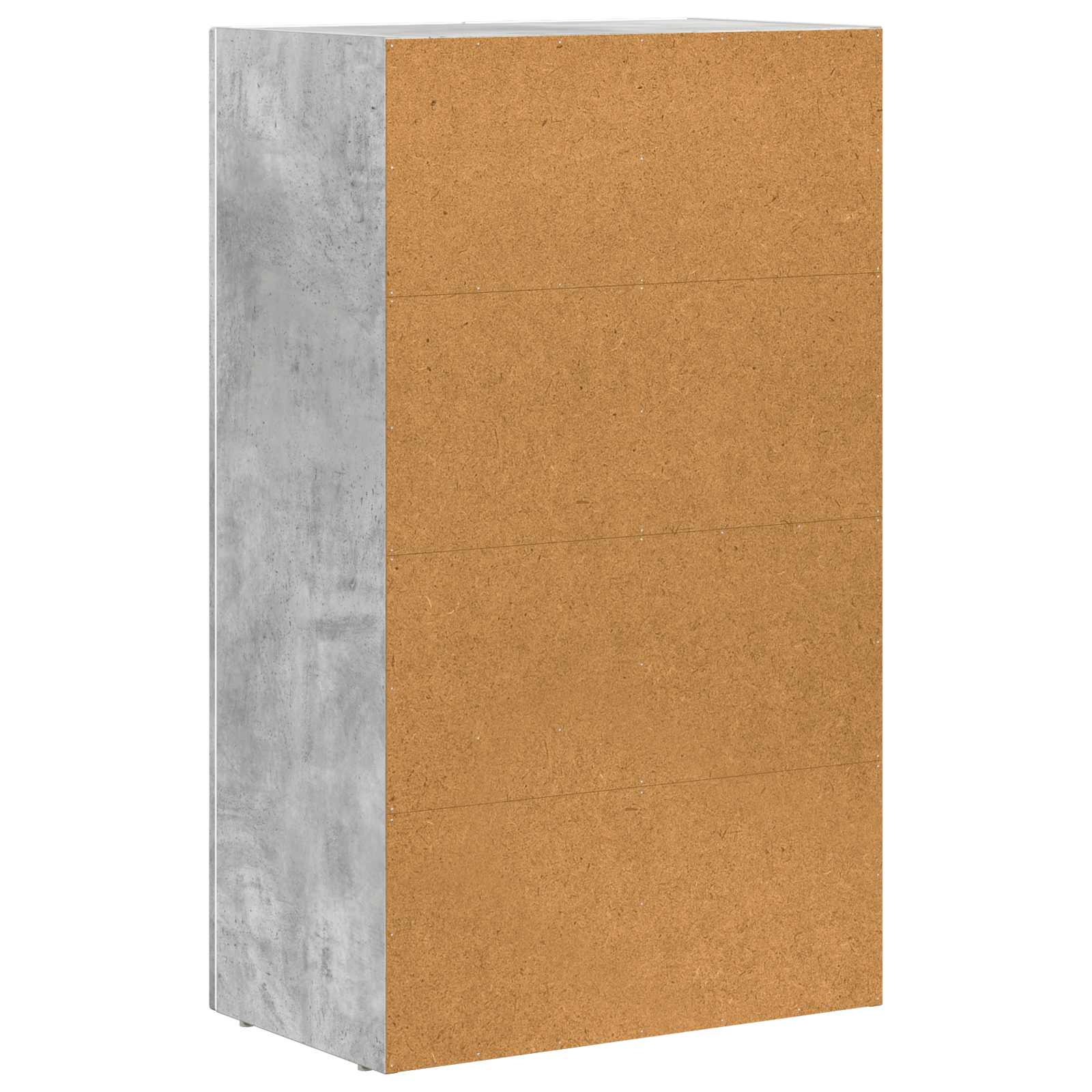Sideboard ELST Beton Grau 59 x 35 x 100,5 cm Holzwerkstoff