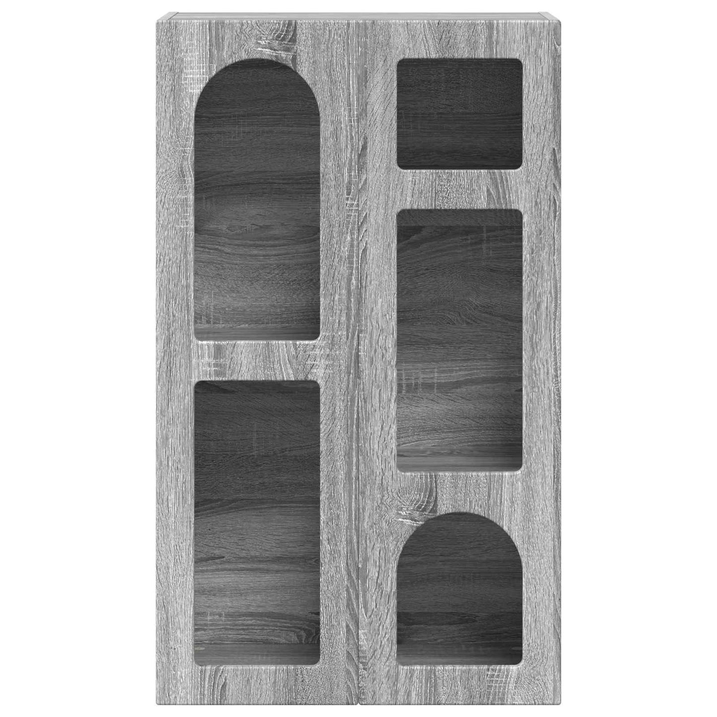 Sideboard ELST Graues Sonoma 59 x 35 x 100,5 cm Holzwerkstoff