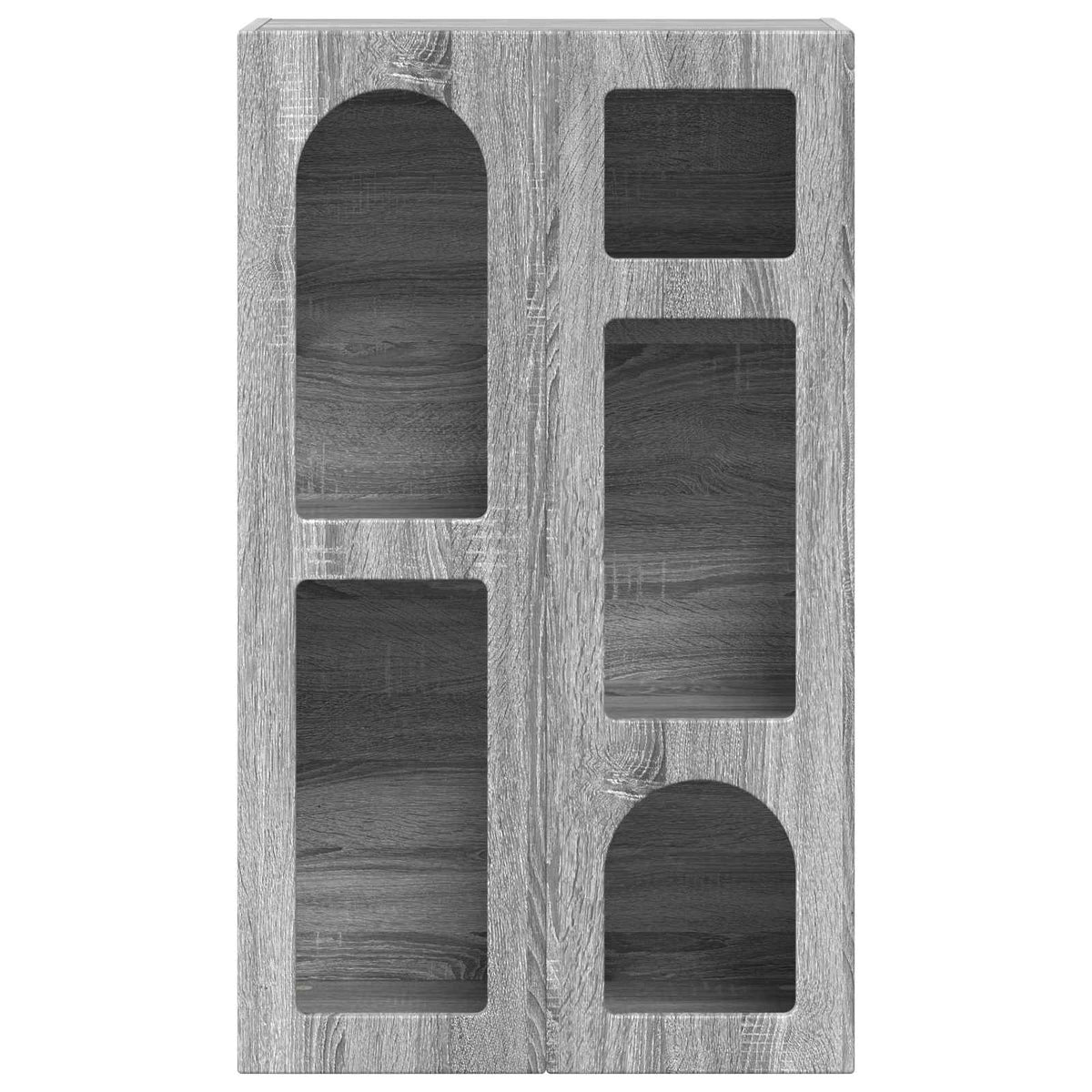 Sideboard ELST Graues Sonoma 59 x 35 x 100,5 cm Holzwerkstoff