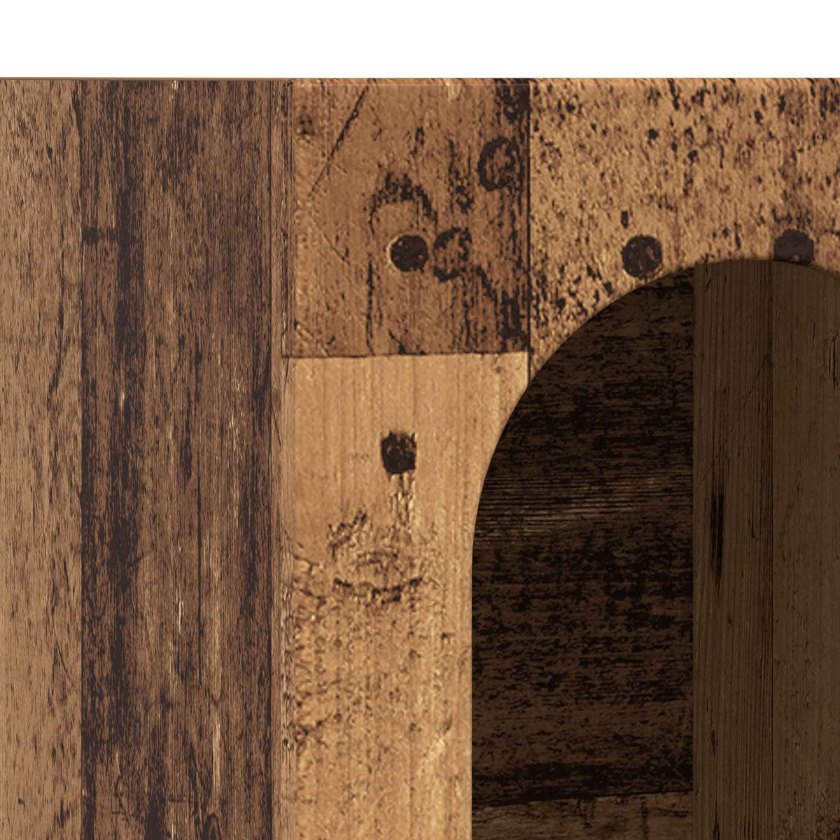 Sideboard ELST Altholz 59 x 35 x 100,5 cm Holzwerkstoff