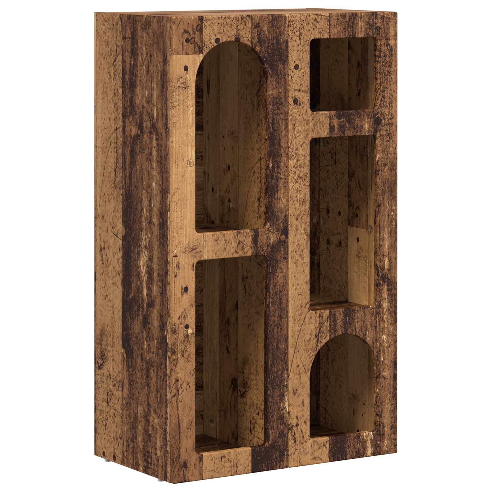 Sideboard ELST Altholz 59 x 35 x 100,5 cm Holzwerkstoff