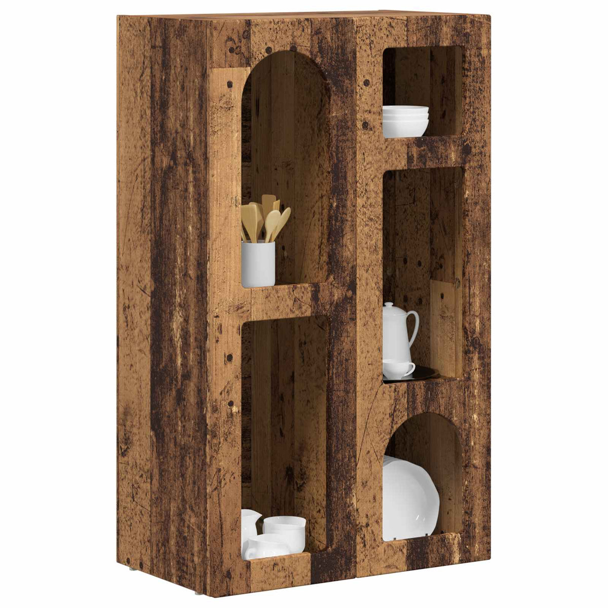 Sideboard ELST Altholz 59 x 35 x 100,5 cm Holzwerkstoff