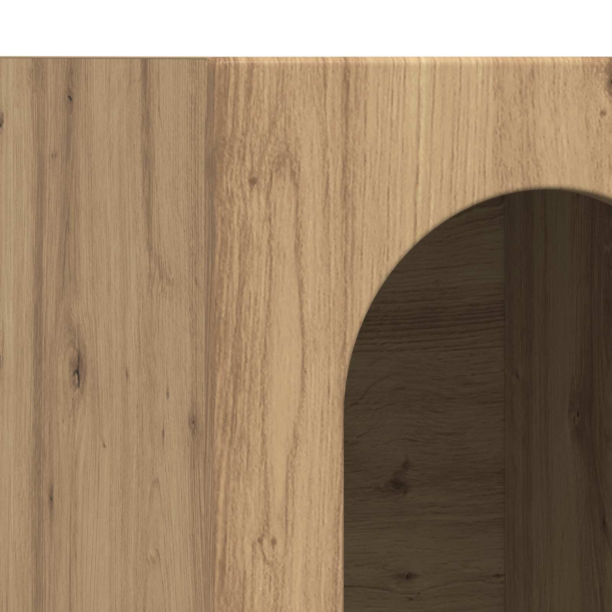 Sideboard ELST Artisan-Eiche 59 x 35 x 100,5 cm Holzwerkstoff