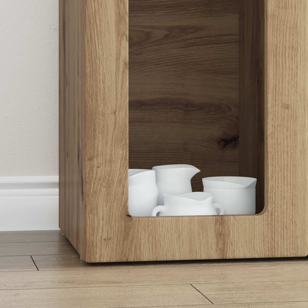 Sideboard ELST Artisan-Eiche 59 x 35 x 100,5 cm Holzwerkstoff