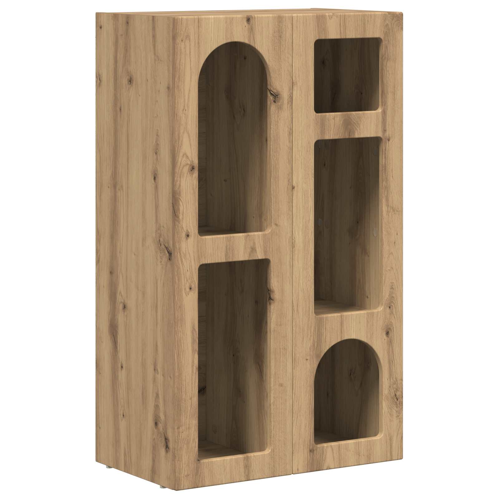 Sideboard ELST Artisan-Eiche 59 x 35 x 100,5 cm Holzwerkstoff