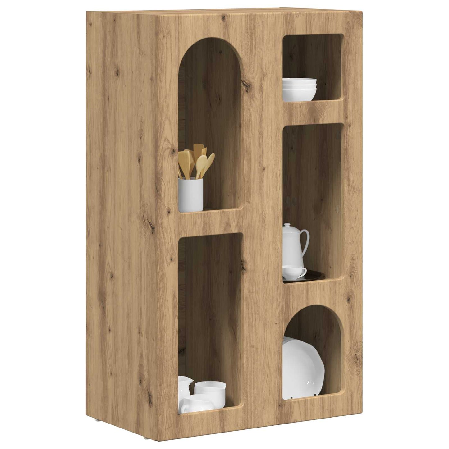 Sideboard ELST Artisan-Eiche 59 x 35 x 100,5 cm Holzwerkstoff