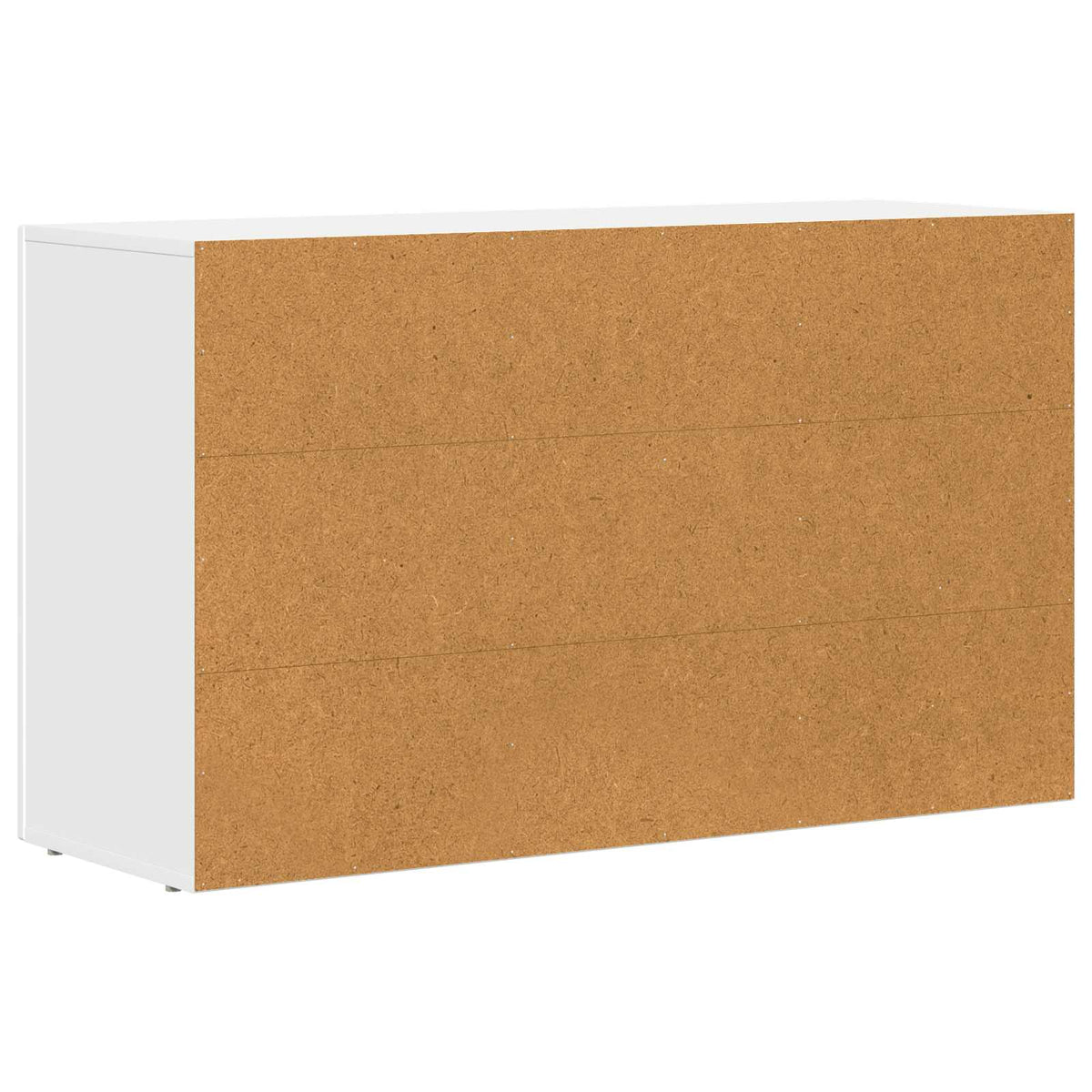 Sideboard ELST Weiß 100 x 35 x 59 cm Holzwerkstoff