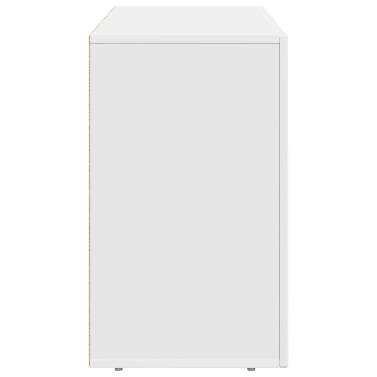 Sideboard ELST Weiß 100 x 35 x 59 cm Holzwerkstoff