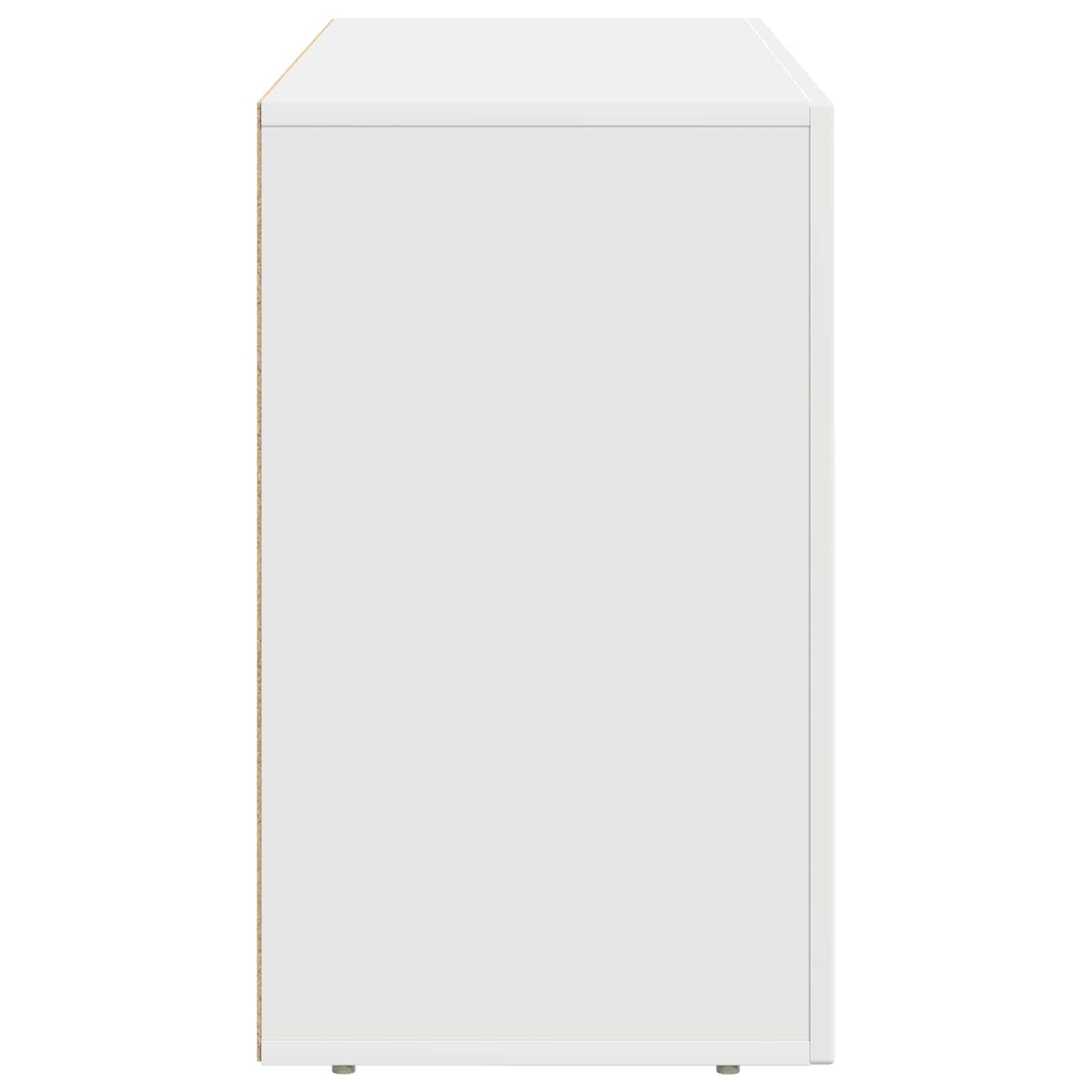 Sideboard ELST Weiß 100 x 35 x 59 cm Holzwerkstoff
