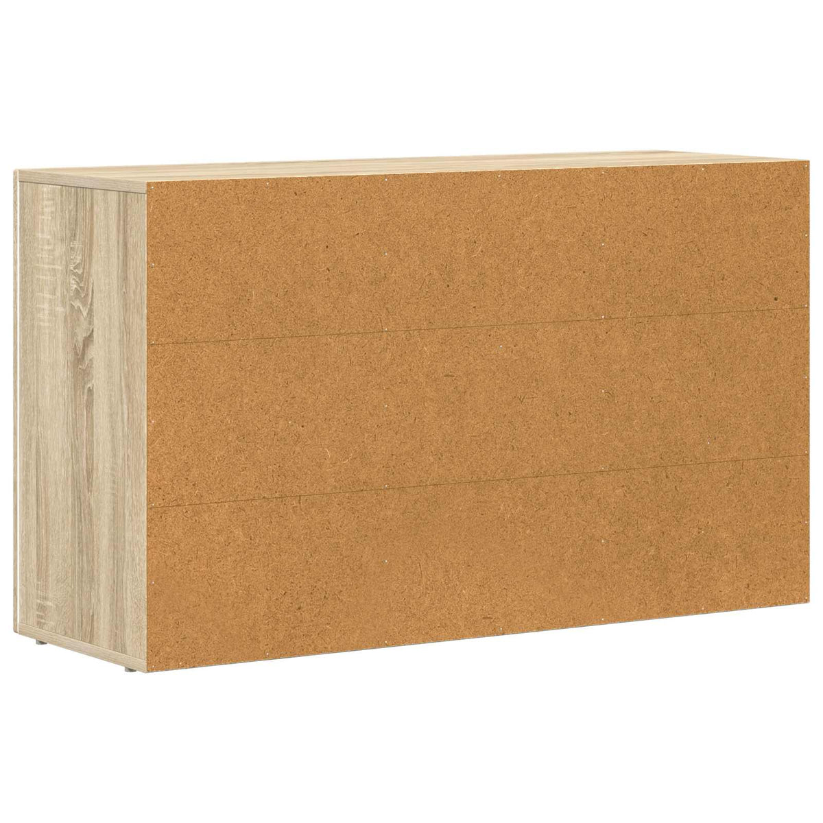 Sideboard ELST Sonoma-Eiche 100 x 35 x 59 cm Holzwerkstoff