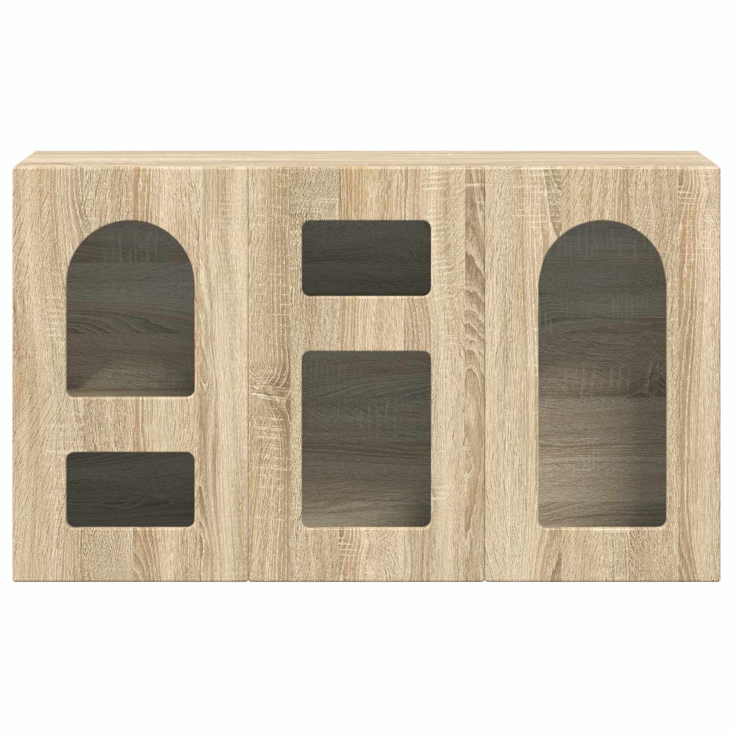 Sideboard ELST Sonoma-Eiche 100 x 35 x 59 cm Holzwerkstoff