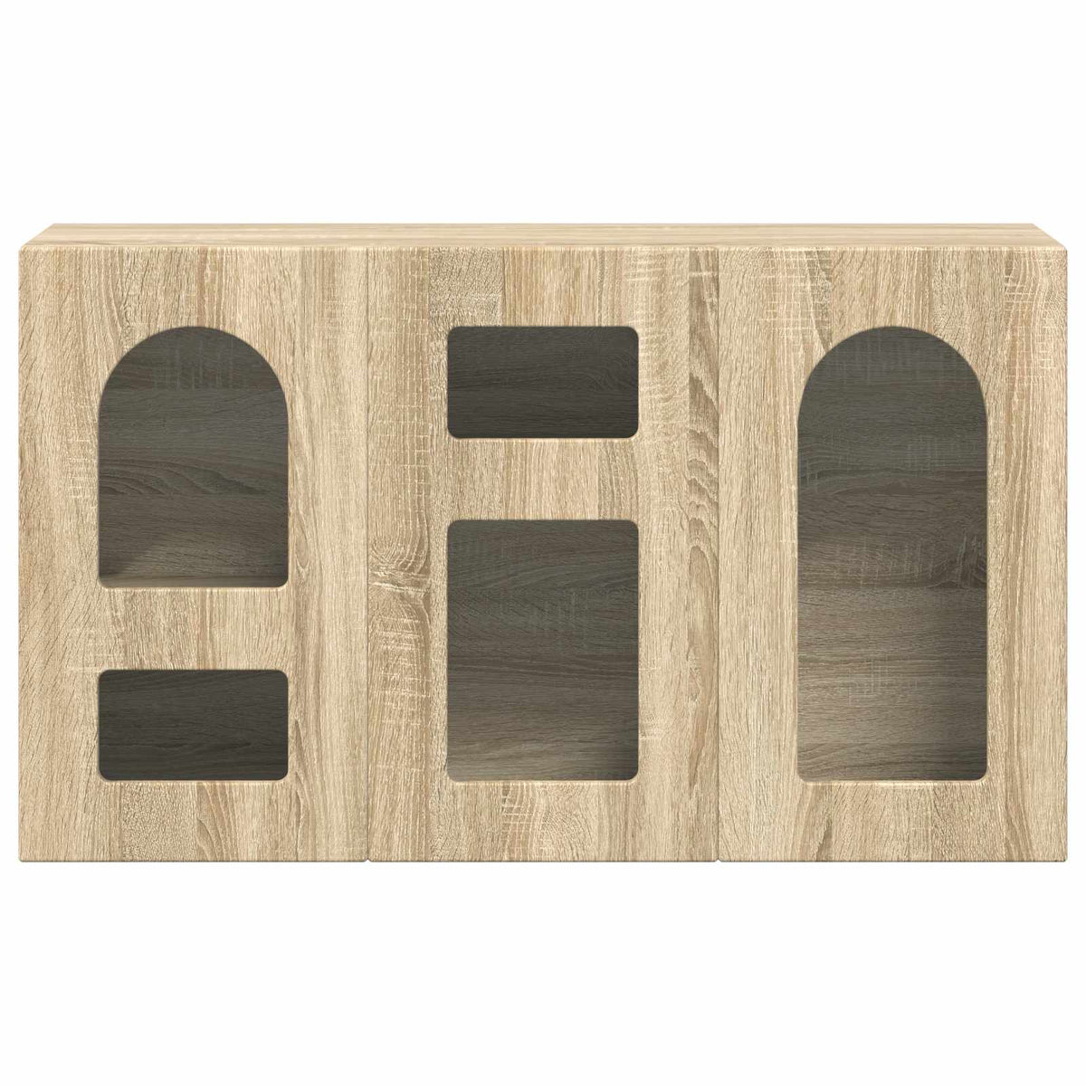 Sideboard ELST Sonoma-Eiche 100 x 35 x 59 cm Holzwerkstoff