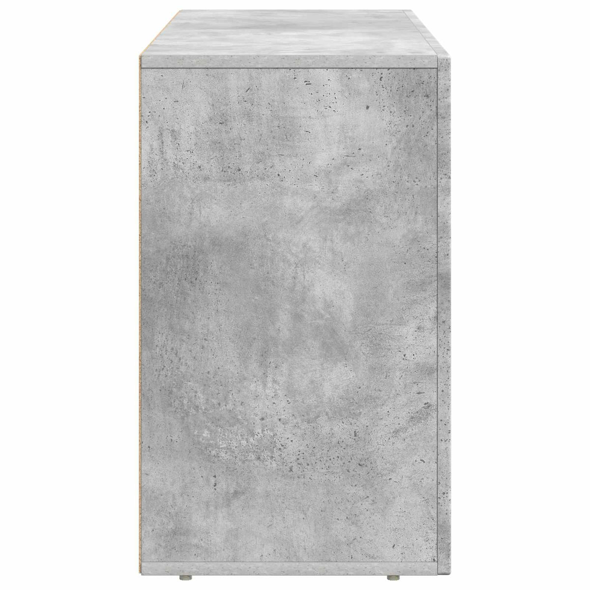 Sideboard ELST Beton Grau 100 x 35 x 59 cm Holzwerkstoff