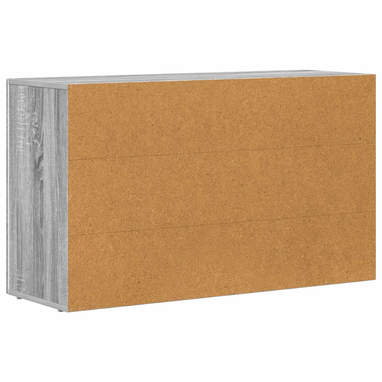 Sideboard ELST Graues Sonoma 100 x 35 x 59 cm Holzwerkstoff