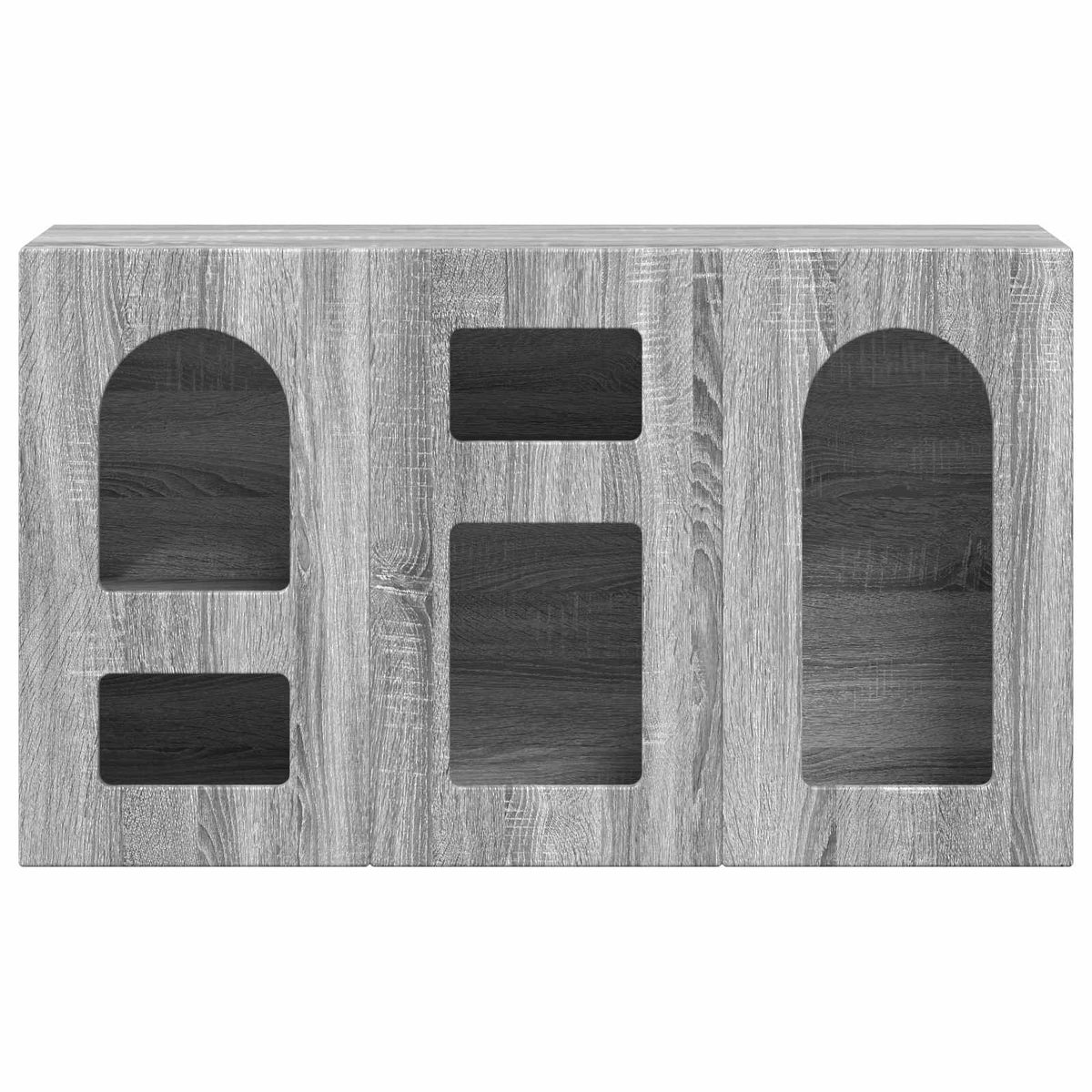 Sideboard ELST Graues Sonoma 100 x 35 x 59 cm Holzwerkstoff