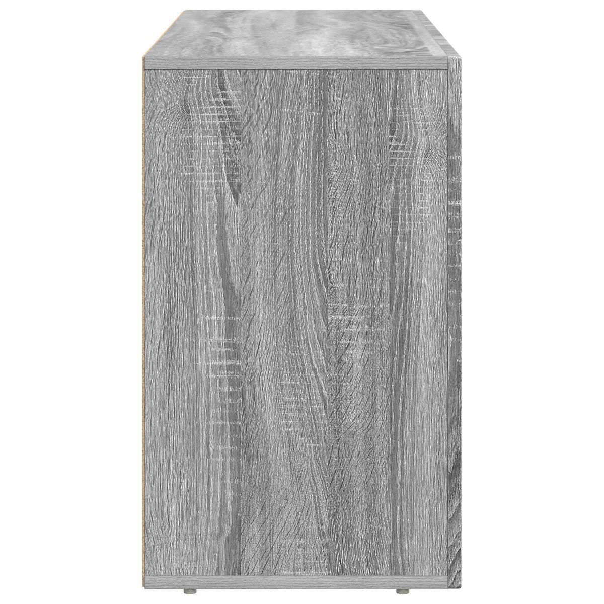 Sideboard ELST Graues Sonoma 100 x 35 x 59 cm Holzwerkstoff