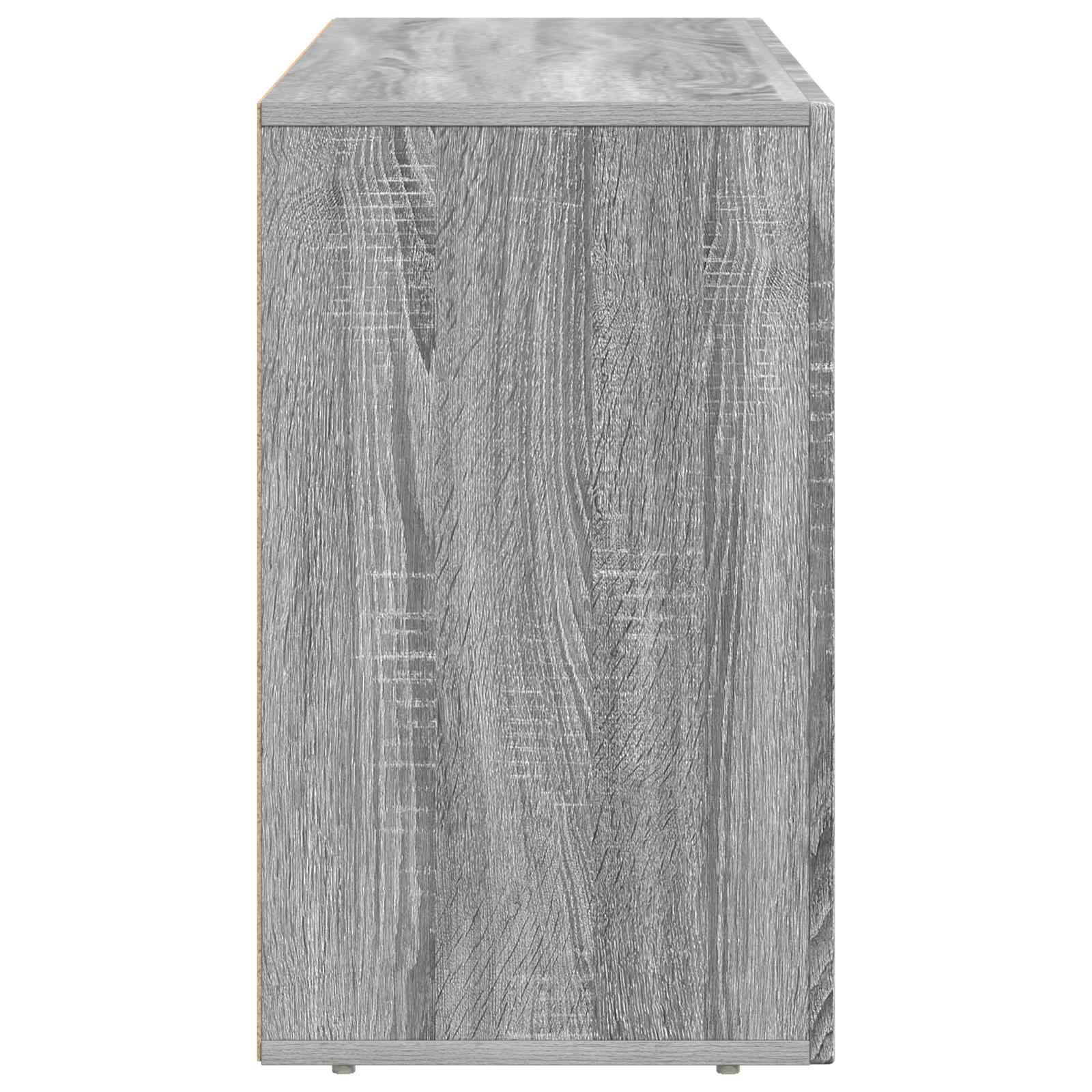 Sideboard ELST Graues Sonoma 100 x 35 x 59 cm Holzwerkstoff