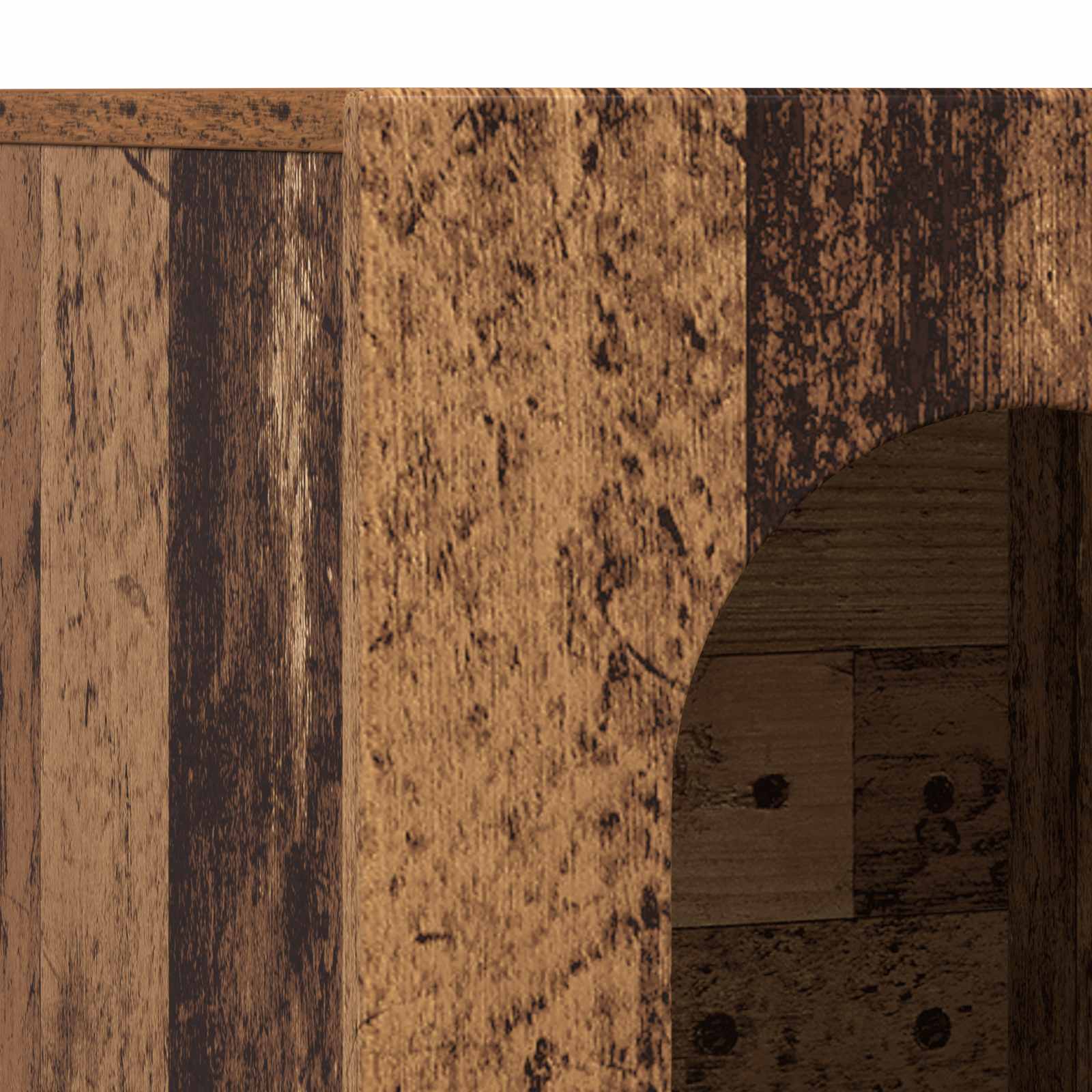 Sideboard ELST Altholz 100 x 35 x 59 cm Holzwerkstoff