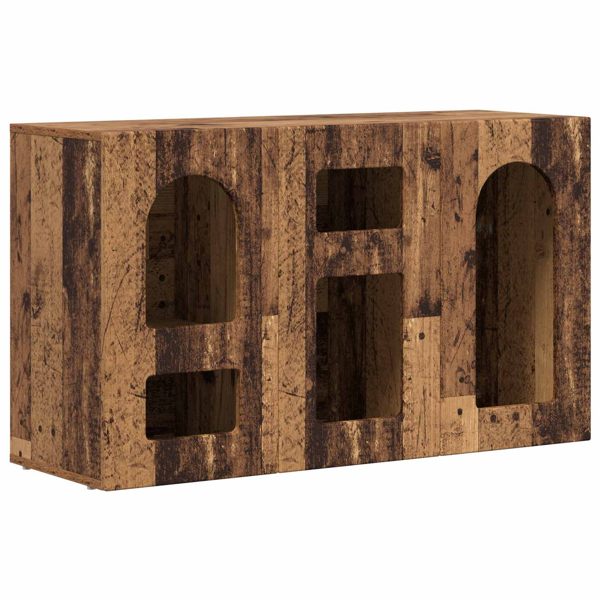 Sideboard ELST Altholz 100 x 35 x 59 cm Holzwerkstoff