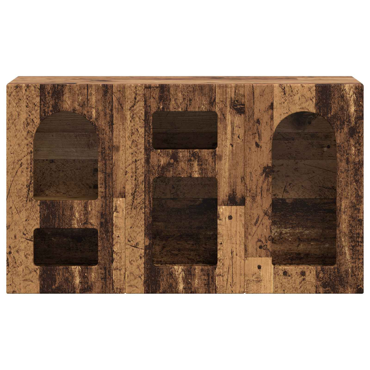 Sideboard ELST Altholz 100 x 35 x 59 cm Holzwerkstoff