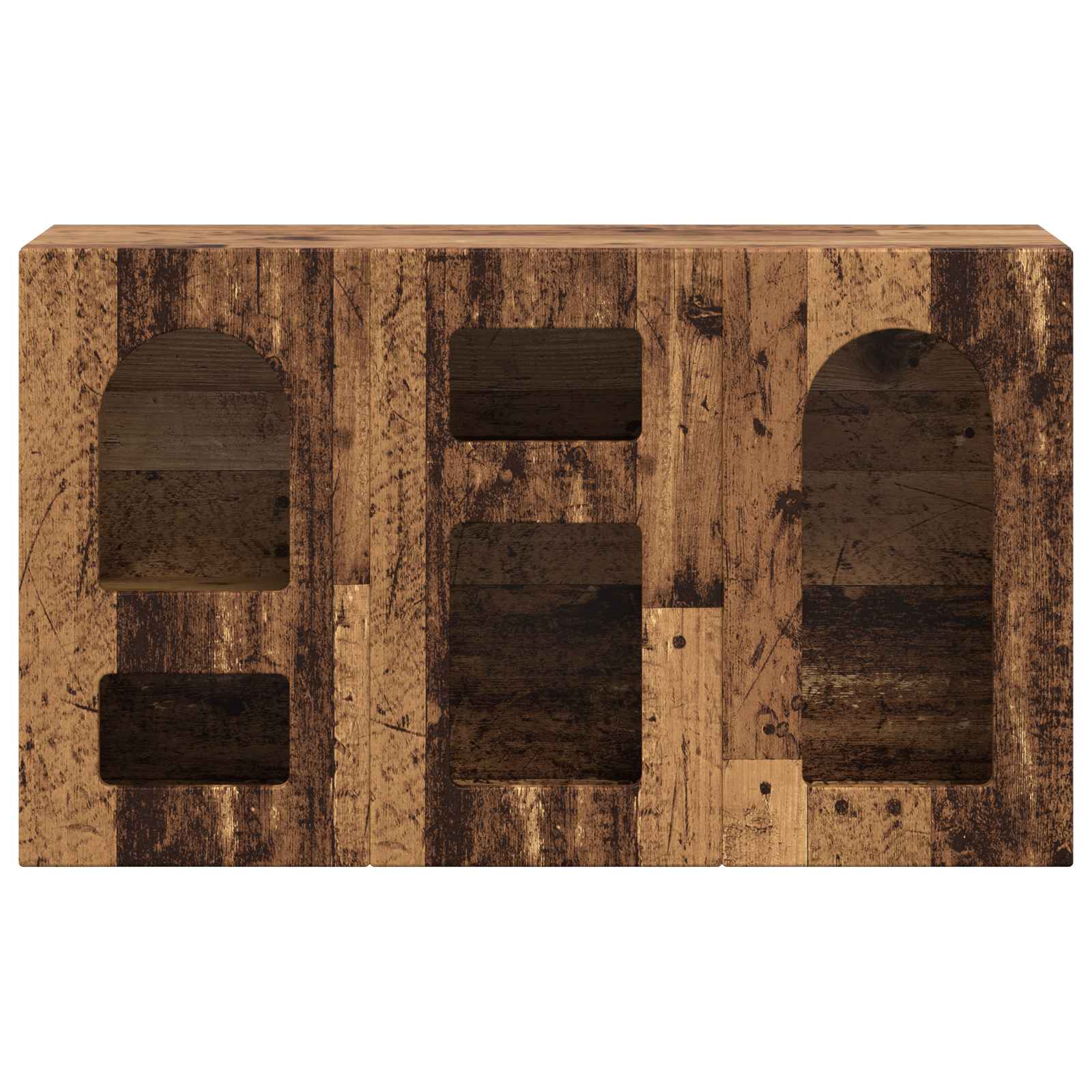 Sideboard ELST Altholz 100 x 35 x 59 cm Holzwerkstoff