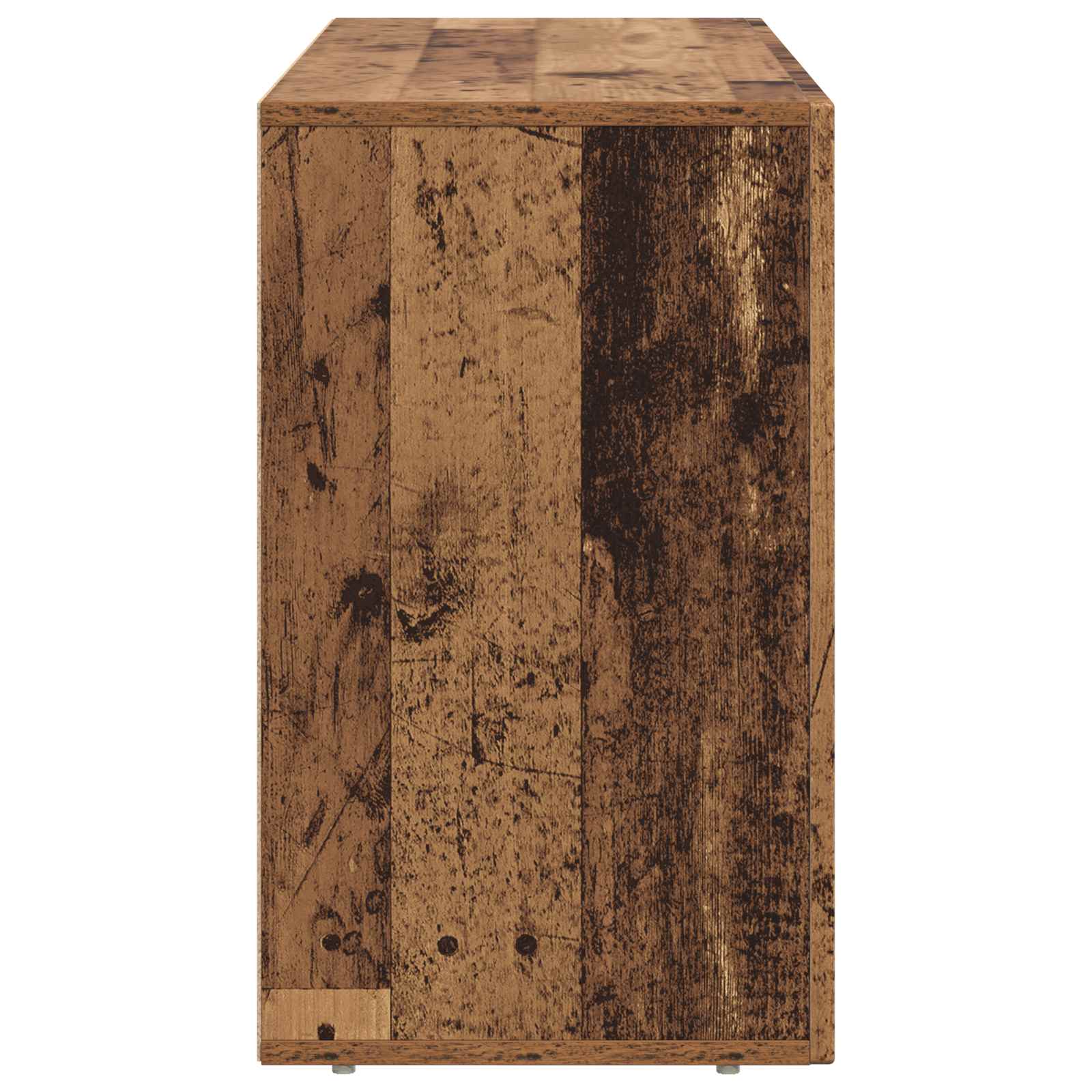 Sideboard ELST Altholz 100 x 35 x 59 cm Holzwerkstoff