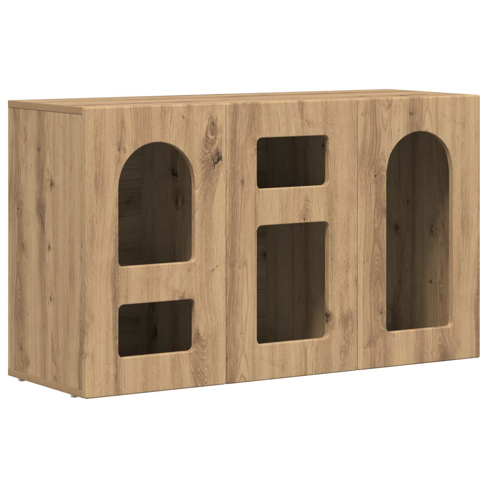 Sideboard ELST Artisan-Eiche 100 x 35 x 59 cm Holzwerkstoff