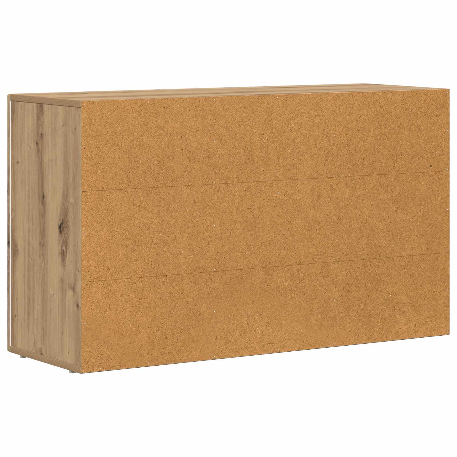Sideboard ELST Artisan-Eiche 100 x 35 x 59 cm Holzwerkstoff