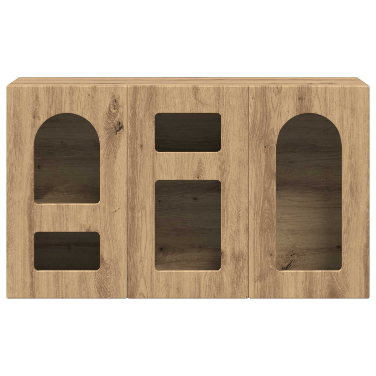 Sideboard ELST Artisan-Eiche 100 x 35 x 59 cm Holzwerkstoff