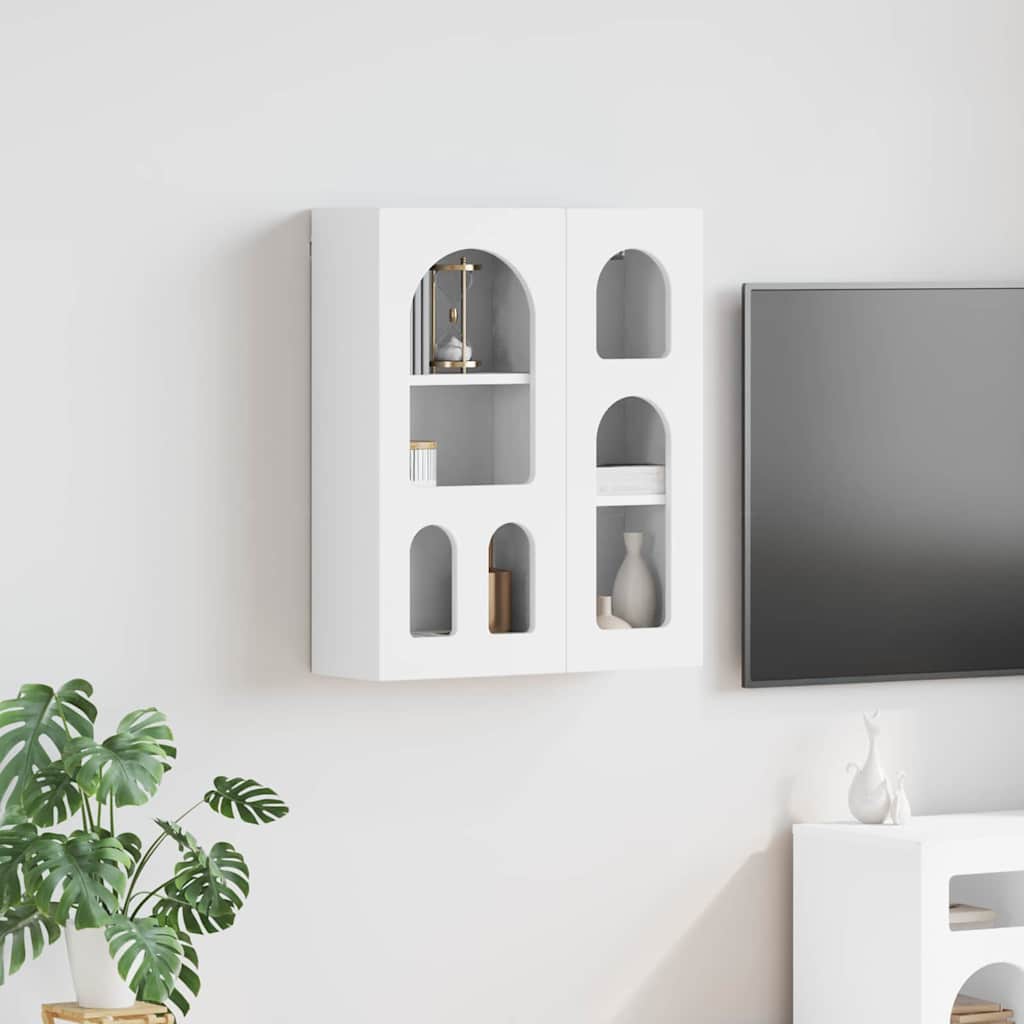 Hängeschrank ELST Weiß 59 x 20 x 71,5 cm Holzwerkstoff