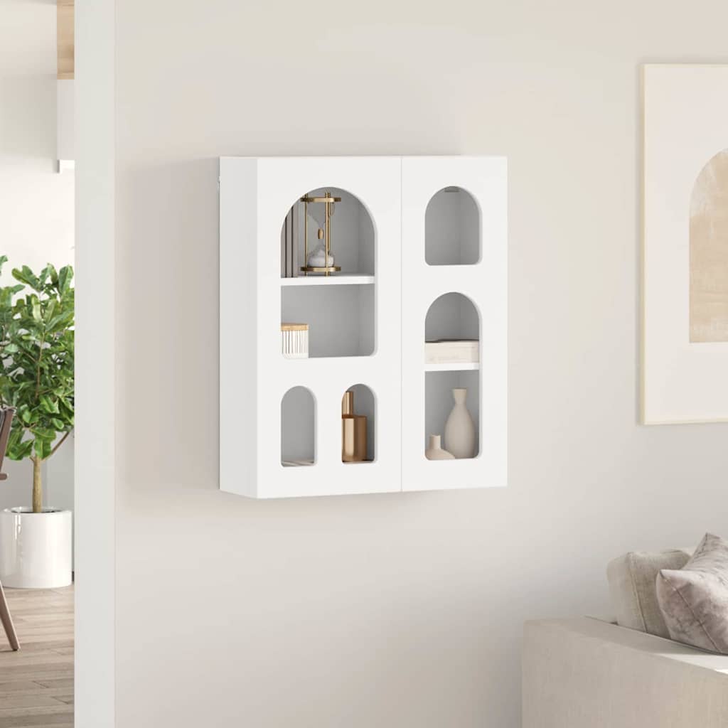 Hängeschrank ELST Weiß 59 x 20 x 71,5 cm Holzwerkstoff