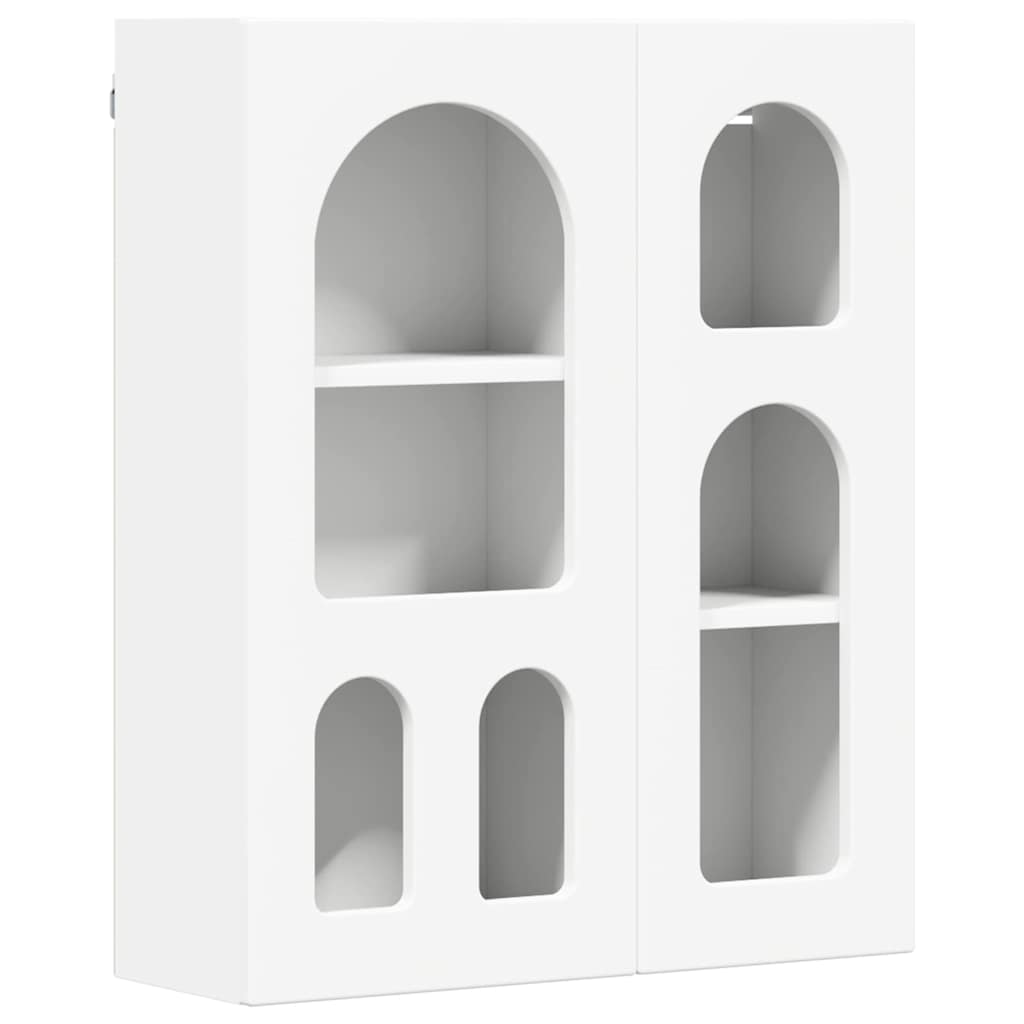 Hängeschrank ELST Weiß 59 x 20 x 71,5 cm Holzwerkstoff