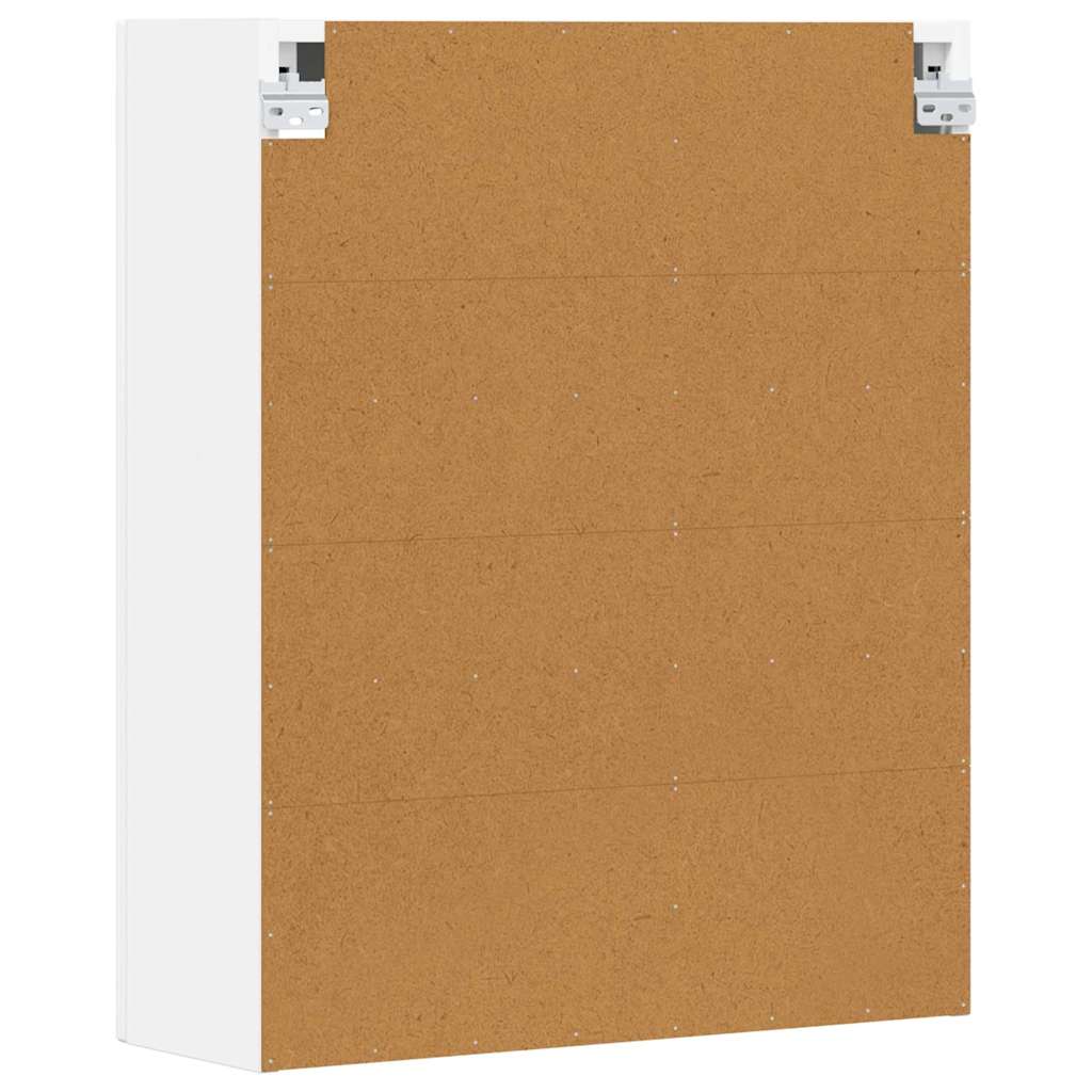 Hängeschrank ELST Weiß 59 x 20 x 71,5 cm Holzwerkstoff