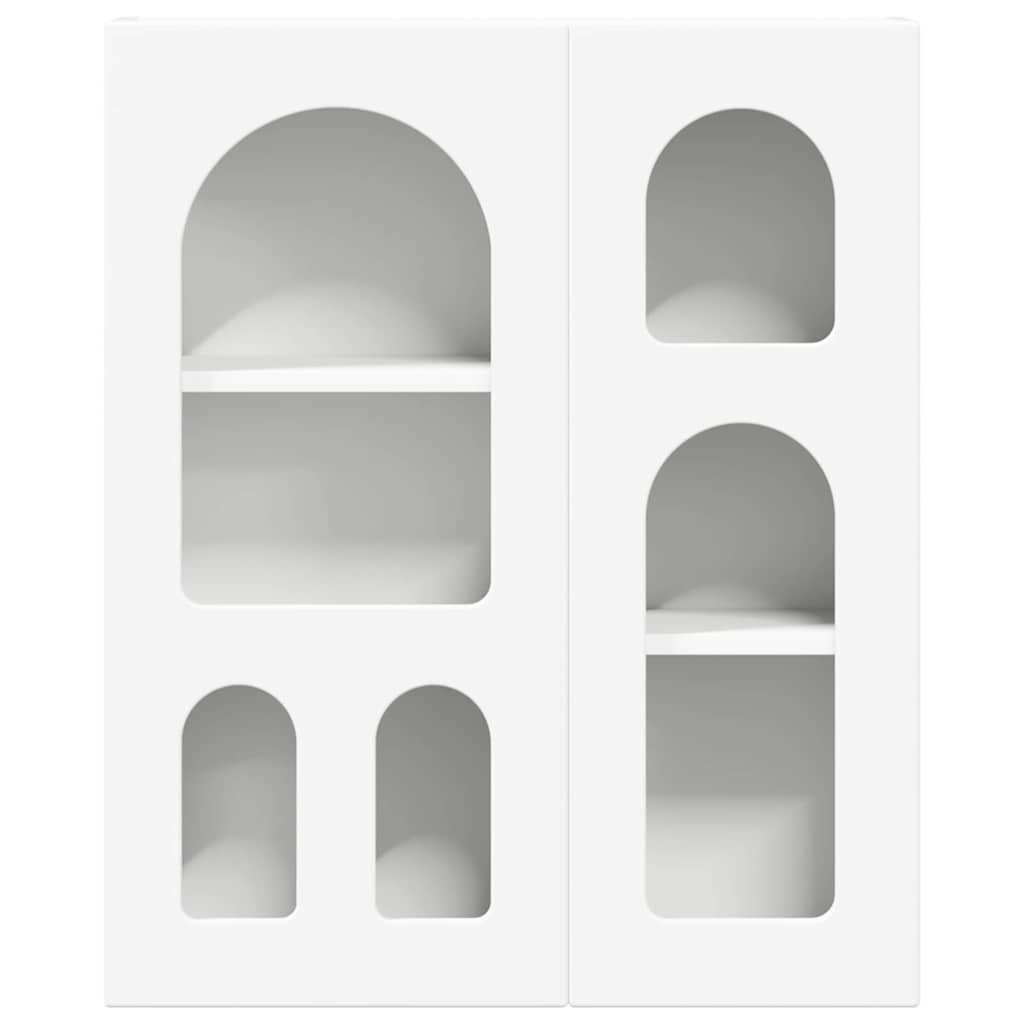 Hängeschrank ELST Weiß 59 x 20 x 71,5 cm Holzwerkstoff