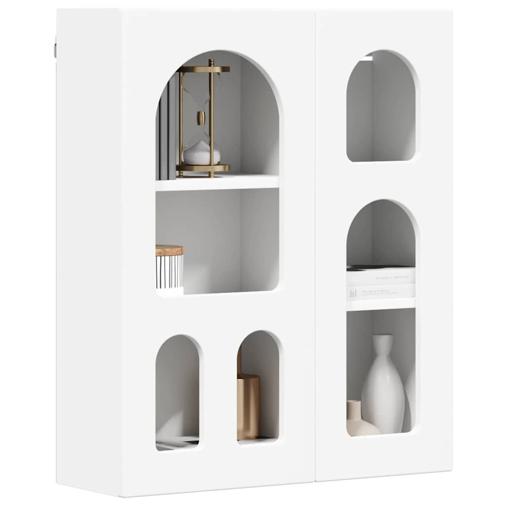 Hängeschrank ELST Weiß 59 x 20 x 71,5 cm Holzwerkstoff