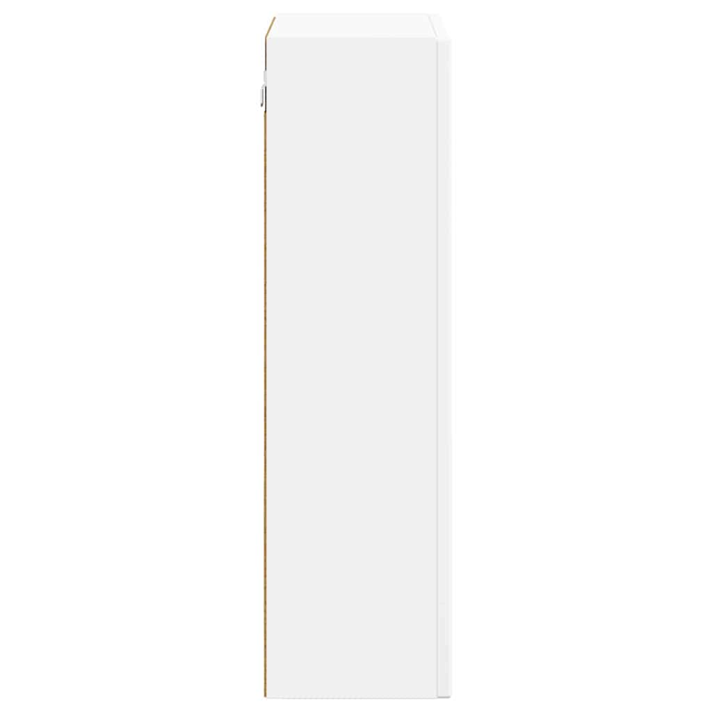 Hängeschrank ELST Weiß 59 x 20 x 71,5 cm Holzwerkstoff