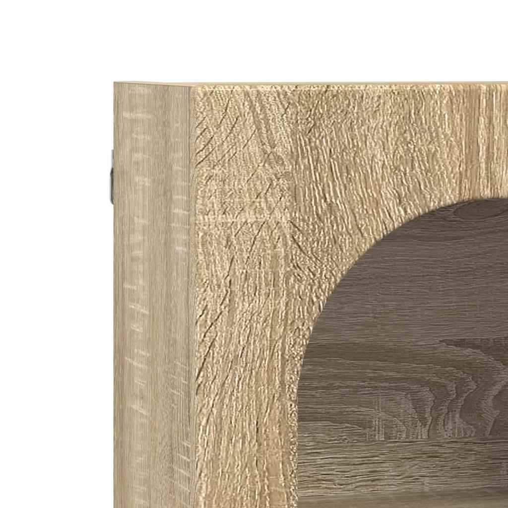 Hängeschrank ELST Sonoma-Eiche 59 x 20 x 71,5 cm Holzwerkstoff