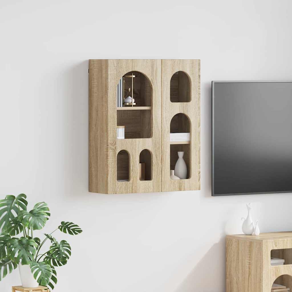 Hängeschrank ELST Sonoma-Eiche 59 x 20 x 71,5 cm Holzwerkstoff