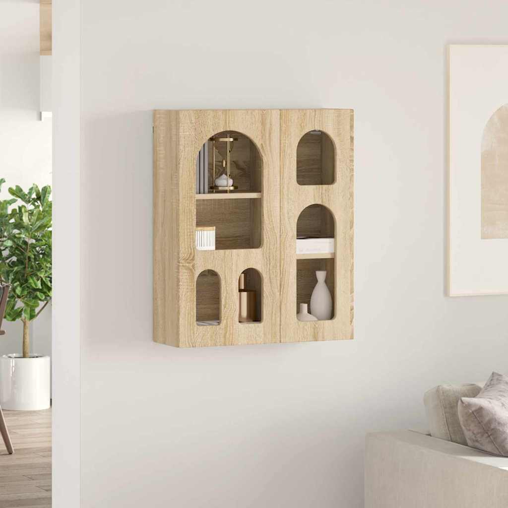 Hängeschrank ELST Sonoma-Eiche 59 x 20 x 71,5 cm Holzwerkstoff